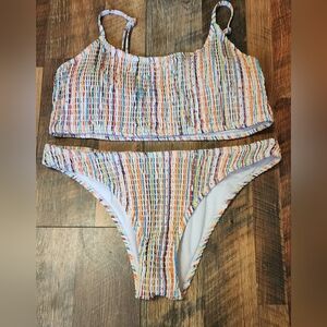 Shein XL Bathing Suit Swim Set